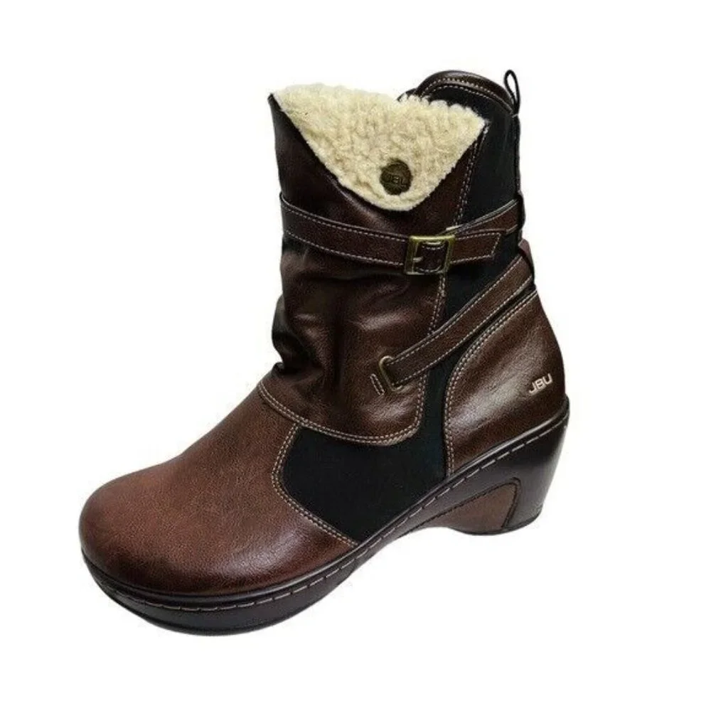 Jambu JBU Sandalwood Chelsea Boot Brown Women’s Size 11 - Picture 9 of 9